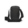 Nike Heritage Solid Color Logo Zipper Shoulder Crossbody Bag Unisex bags Black DB4696-010