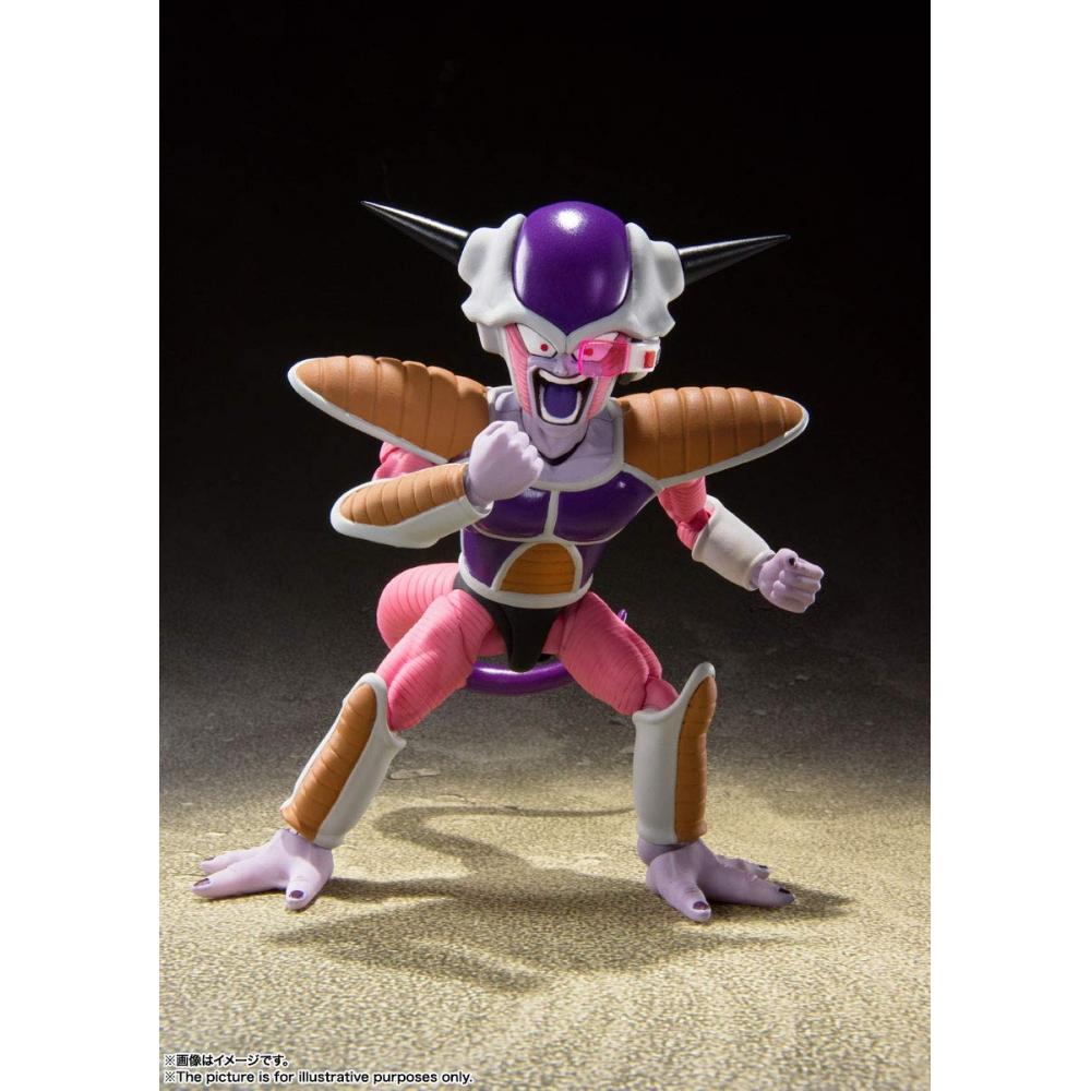 SHFiguarts Dragon Ball Z Frieza Первая форма и Frieza Pod Приблизительно. 110 мм ПВХ — фото 4
