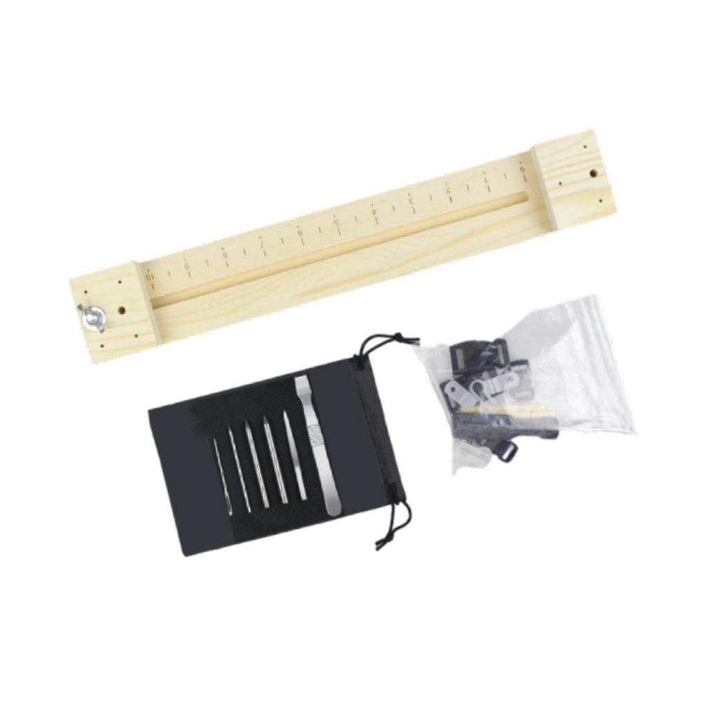 Wooden Paracord Jig Bracelet Maker Kits Knitting Tool Bracelet Making Kit