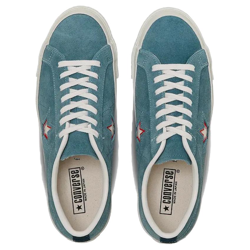 Converse One Star J Suede FACETASM Unisex Sneakers Blue Grey 35200790