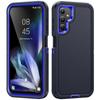 3in1 Heavy Duty Armor Case For Samsung Galaxy A56 A36 A16 A06 A15 A54 4G 5G PTU Bumper Military Grade Anti-Drop Protective Cover