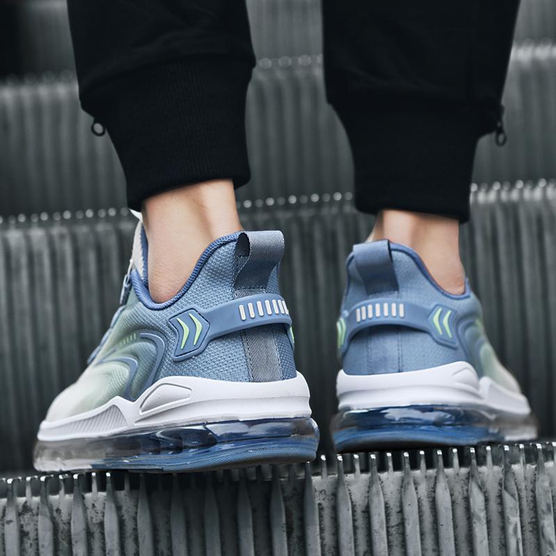 Oversize poduszka powietrzna buty do biegania męskie sportowe buty do joggingu marka projektant trampki męskie komfortowe buty treningowe na siłownię Obuwie męskie