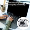 Replacement CPU Cooling Fan Notebook Coolers Metal Heat Dispersion Fan for 17-BY 17T-BY 17-CA 17Z-CA Gaming Laptop