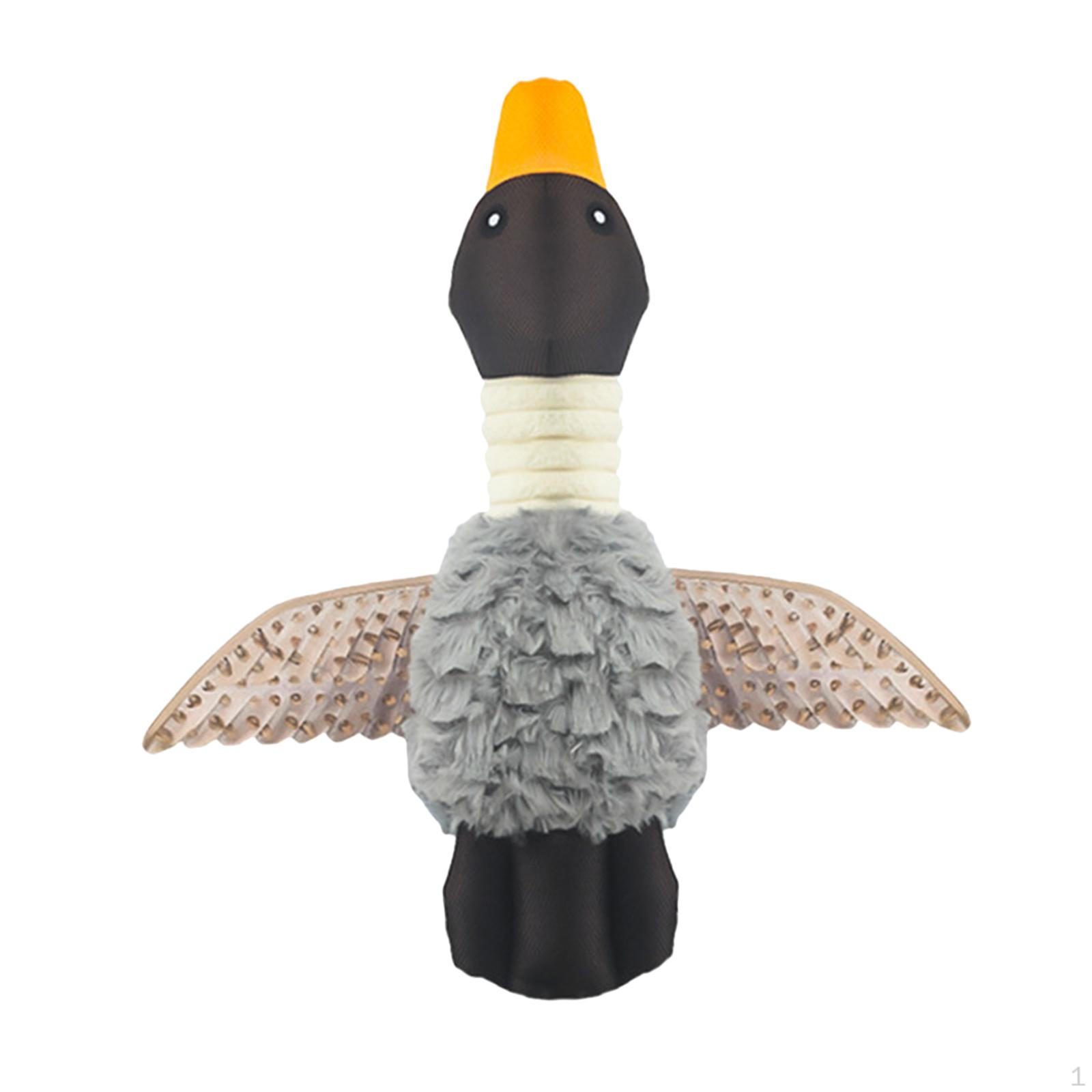 

Geese Squeaky Dog Toy with Squeakers ing Cuddling Exercise for Small Medium Dogs Puppy Pet