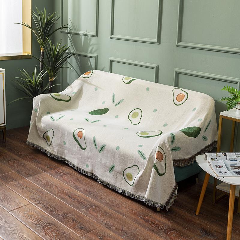 Double Side Boho Plaid Decorative Blankets For Bed Sofa Cover Camping Picnic Blanket Mat Tapestry Chair Couch Slipcover Blanket