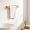 Thickened Towel Bar Wall Mounted Decorative Towel Rack Practical Towel Rack  Bedroom