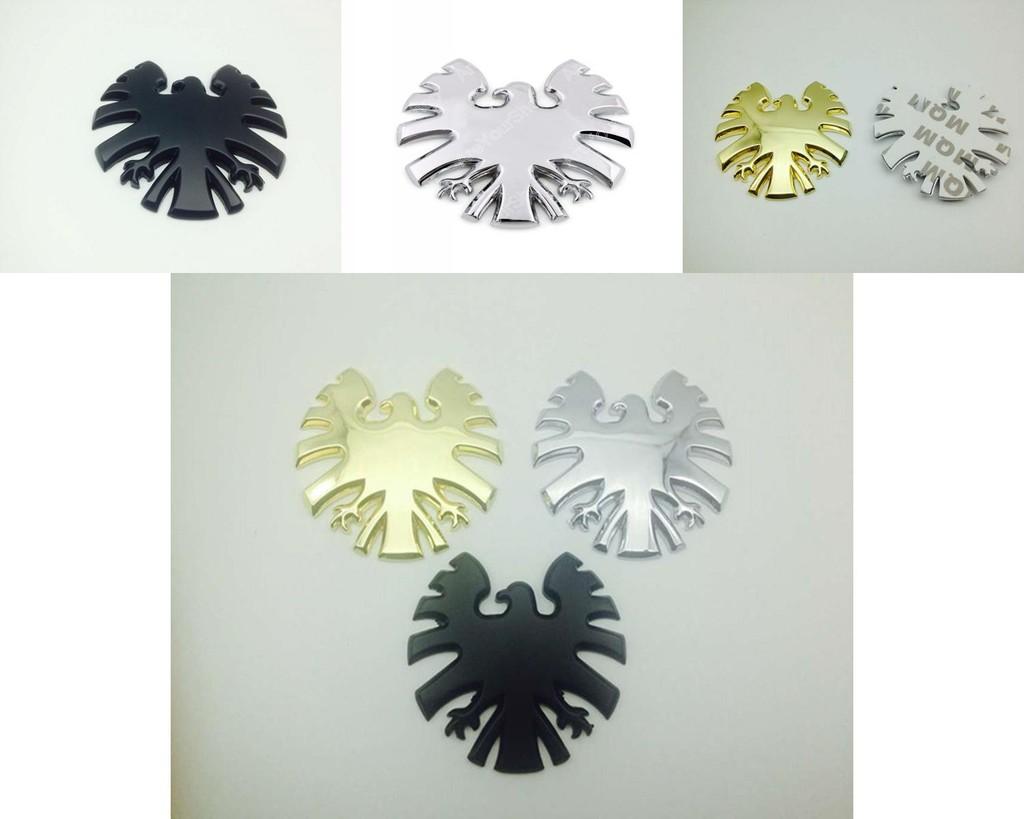 Hochwertiges Metall Autoabzeichen Emblem Agents Of Shield mit zeitlosem Design