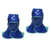 2 Pcs Flame Retardant Safety Welding Neck Head Protective Blue