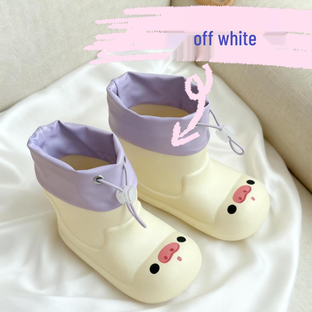 Dopamine Kids' Lightweight Anti-Slip Rain Boots - Ideal for Kindergarten & Outdoor Play