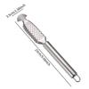 Fishes Scale Scraping Tool Stainless Steel Premium with Sawtooth Peeling Manual Fishes Scale Remover Cleaning Tools for Kitchen