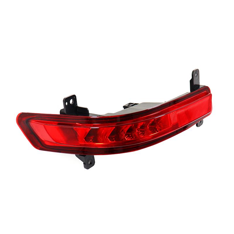 Car Accessories For Great Wall Haval H9 Rear Bumper Reflector Auto Fog Light Brake Light Fog Lamp Auto Tail Light Warning Lamp