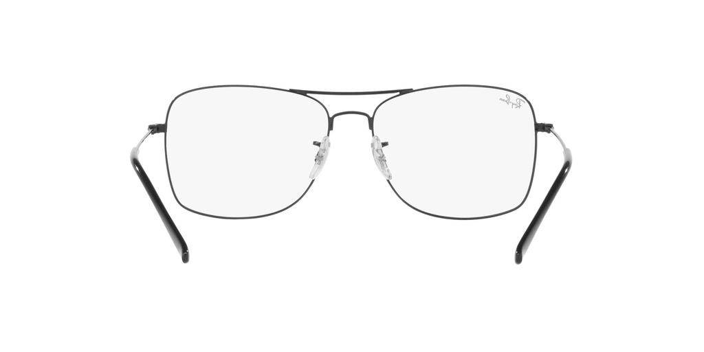 Prescription Eyewear Frames RX6498 2509 BLACK 55 Ray-Ban