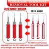 36 Pieces Car Terminal Removal Tool Set Case Pin Extractor Tool Release Electrical Wire Connector Puller Terminal Ejectors