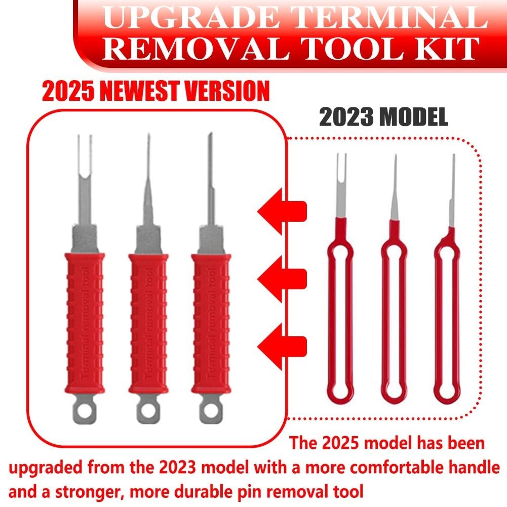 36 Pieces Car Terminal Removal Tool Set Case Pin Extractor Tool Release Electrical Wire Connector Puller Terminal Ejectors