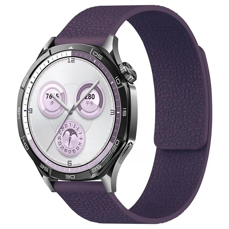 18mm 20mm 22mm Magnetic Strap for Huawei Watch 5 GT5/4 46MM 3Pro 4Pro Sport Silicone Bracelet for Samsung Galaxy Watch 7 6 5 4