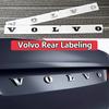 Acessórios de Decoração com Adesivo de Logotipo para Porta-malas de Carro Para Rdesign Polestar AWD V50 S60 XC60 S40 XC40 XC90 V60 S80 S90 V90 V70 T6