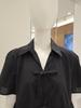ZOOC Ribbon Point Short Sleeve Blouse V253MSC923