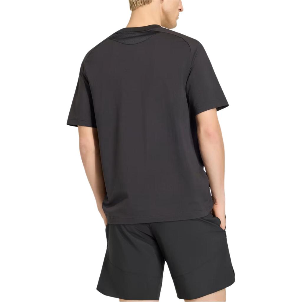 Adidas Germany Tiro Travel Skin-Friendly Comfortable Simple T-Shirt Men Tops JZ9330