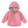 David & Bella Kids' Fleece-Lined Windbreaker Jacket