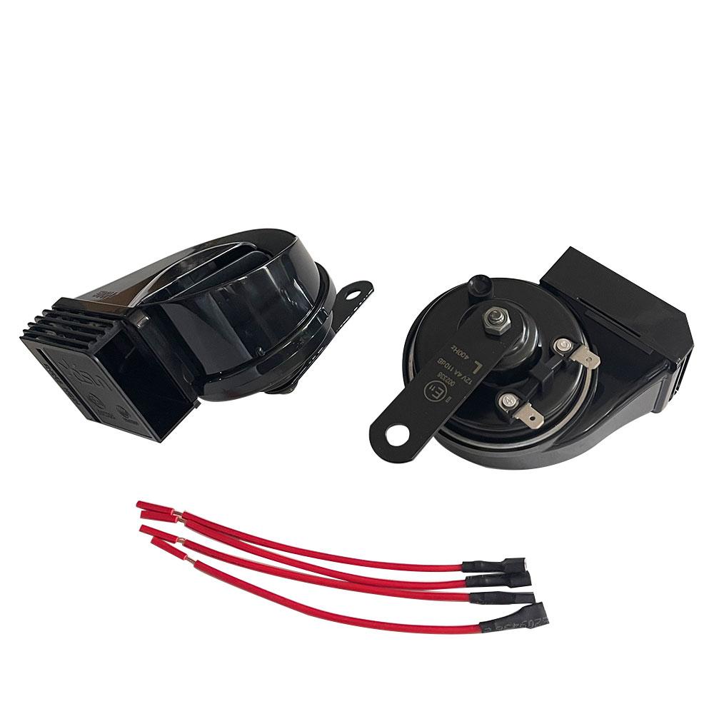 BOOST 168 Car Air Horn  Compressor 12V Signal Super Double Volume Sound Perfect Dual Waterproof