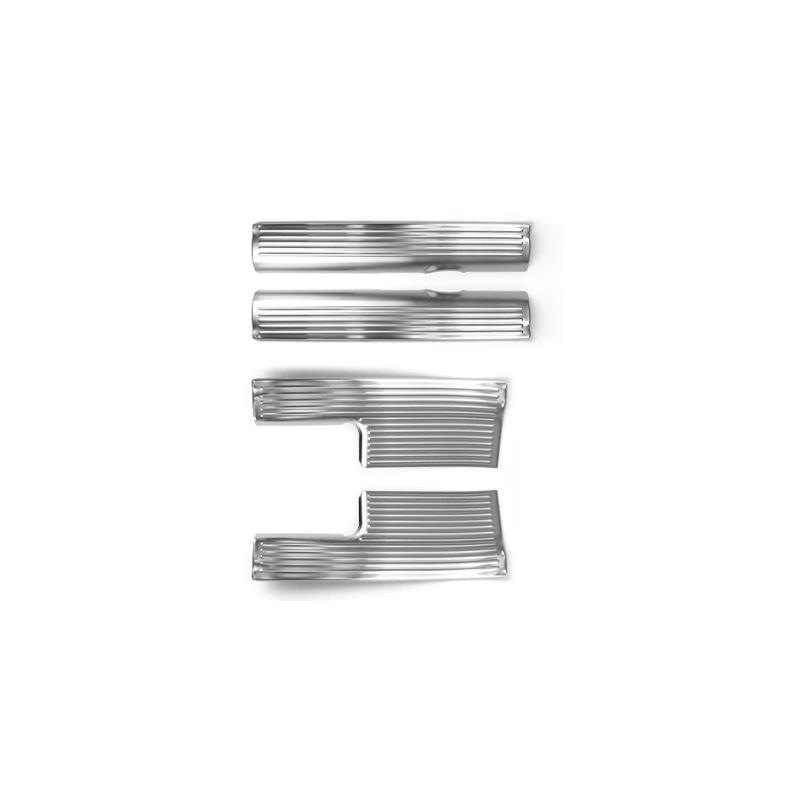 For Kia Sorento MQ4 2024-2026 Stainless Steel Inner Door Sill Protector Cover Trim Accessories Car Supplies