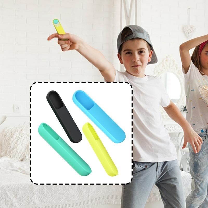 Remote Cover for Game System Soft Flexible Skin Silicone Case Scratchproof Sleeve Cover Protective Sleeve