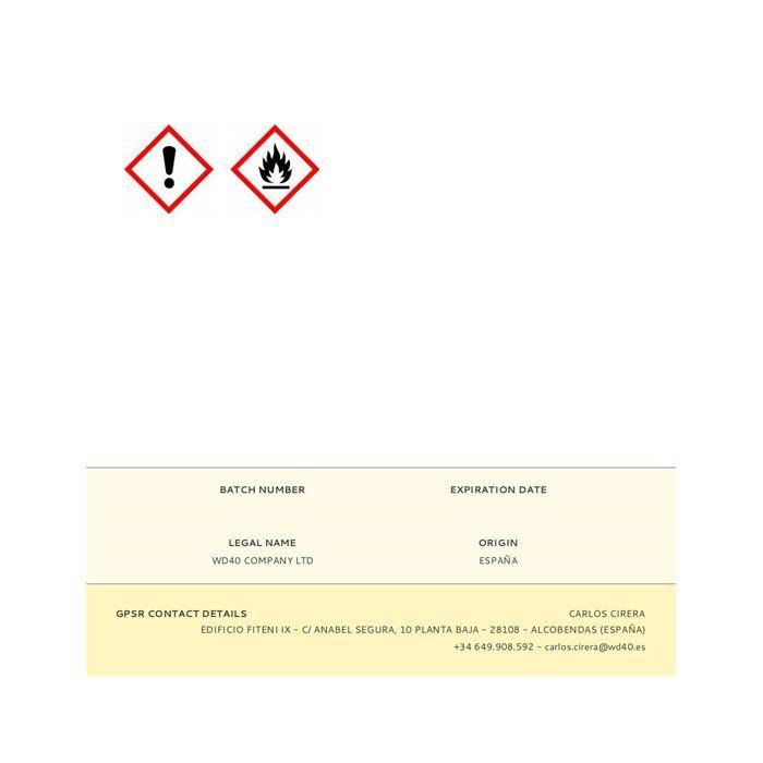 Lubricant Oil 34209 Wd-40 100ml