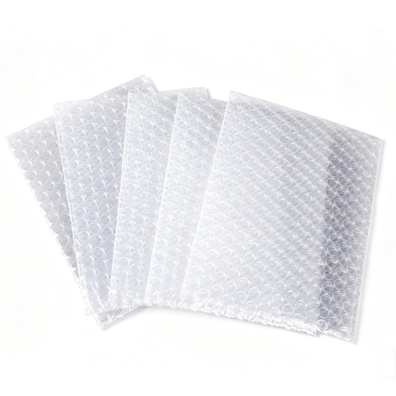 Red Double-Layer Shockproof Anti-static Bubble Bag for Logistics