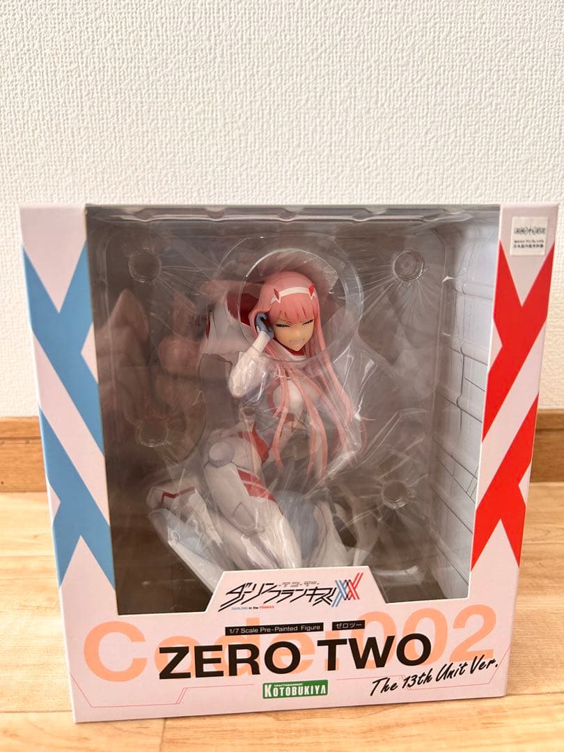 

[USED] Kotobukiya Zero Two Unit 13 Version Figure