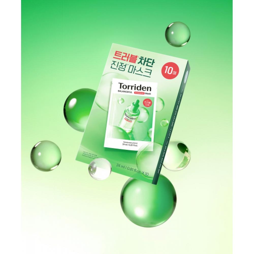 

Torriden Balanced Cica Control Mask 24ml 10 Sheets FREE