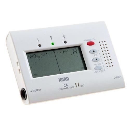 Korg ca40 accordeur chromatique blanc