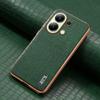 Leather Case Plating Bumper Full Shockproof Cover for Redmi Note 13 Pro 4G 13Pro Poco M6 Pro 4G Case PU Leather+TPU Phone Case