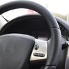 Carbon Fiber Dashboard Speedometer Strip Decals Cover Modified Trim Sticker Car Interior Accessories For Jaguar XF 2008—2015