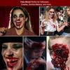 50 g Halloween-Plasma, waschbar, realistisches Kunstblut, Halloween-Cosplay-Requisiten zur Herstellung authentischer Wunden
