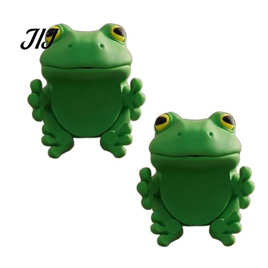 Silicone Soda Can Cover Cute Frog Cover, 3D Print PLA Beverage Lid Shaped Cap Protector, Dustproof Drink Sleeves for Outdoor Activities And