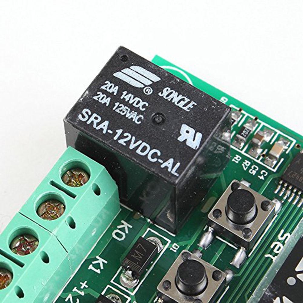 Купить XH-W1209 Цифровой термостат с температурой и охлаждением ...