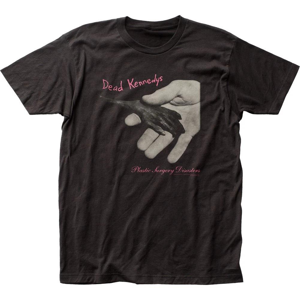 Dead Kennedys Plastic Surgery Disaster Mens T Shirt Music Classic Band Tee Black 3XL