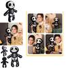 Funny Halloween Skull Bob Plush Toy For Boys Cute Doll Gift Birthday Present