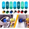 4-Piece Electric Drill Car Wash & Floor Cleaning Brush Kit