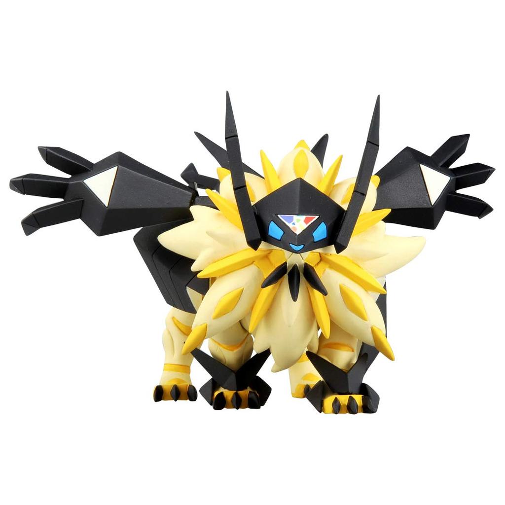 Takara Tomy Moncolle Necrozma Figur Åldrar 4 och Uppfyller Leksakssäkerhet ST-märke TAKARA TOMY "Pokémon ML-16 (Twilight Mane)" Pokémon Leksak, Upp, Standarder,