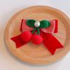 1PCS New Cherry Bow Kids Hairpins Children Headwear Cute Baby Hair Clips Headdress Girls Hair Accessories Elastic Hair Bands
