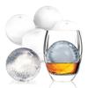 4 Cavity Ice Cube Maker Form For Ice Flexible Silicone Whiskey Cocktail Diy