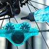 Fahrradkettenreiniger mit Bürste Fahrradkettenreinigungswerkzeug Tragbarer Fahrradkettenreiniger Kettenreiniger für Mountainbikes