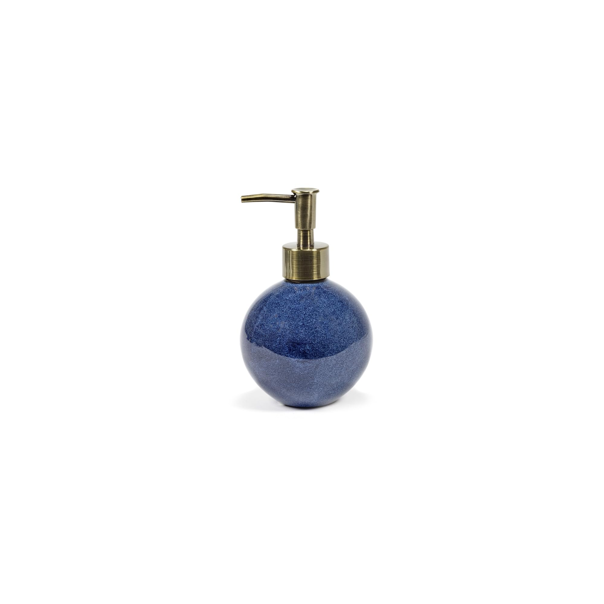 

SERAX Stoneware Soap Height Soap Dark Stylish Soap Dispenser Dispenser, 9cm, Dispenser, Blue, Pure, B5122438D, синий