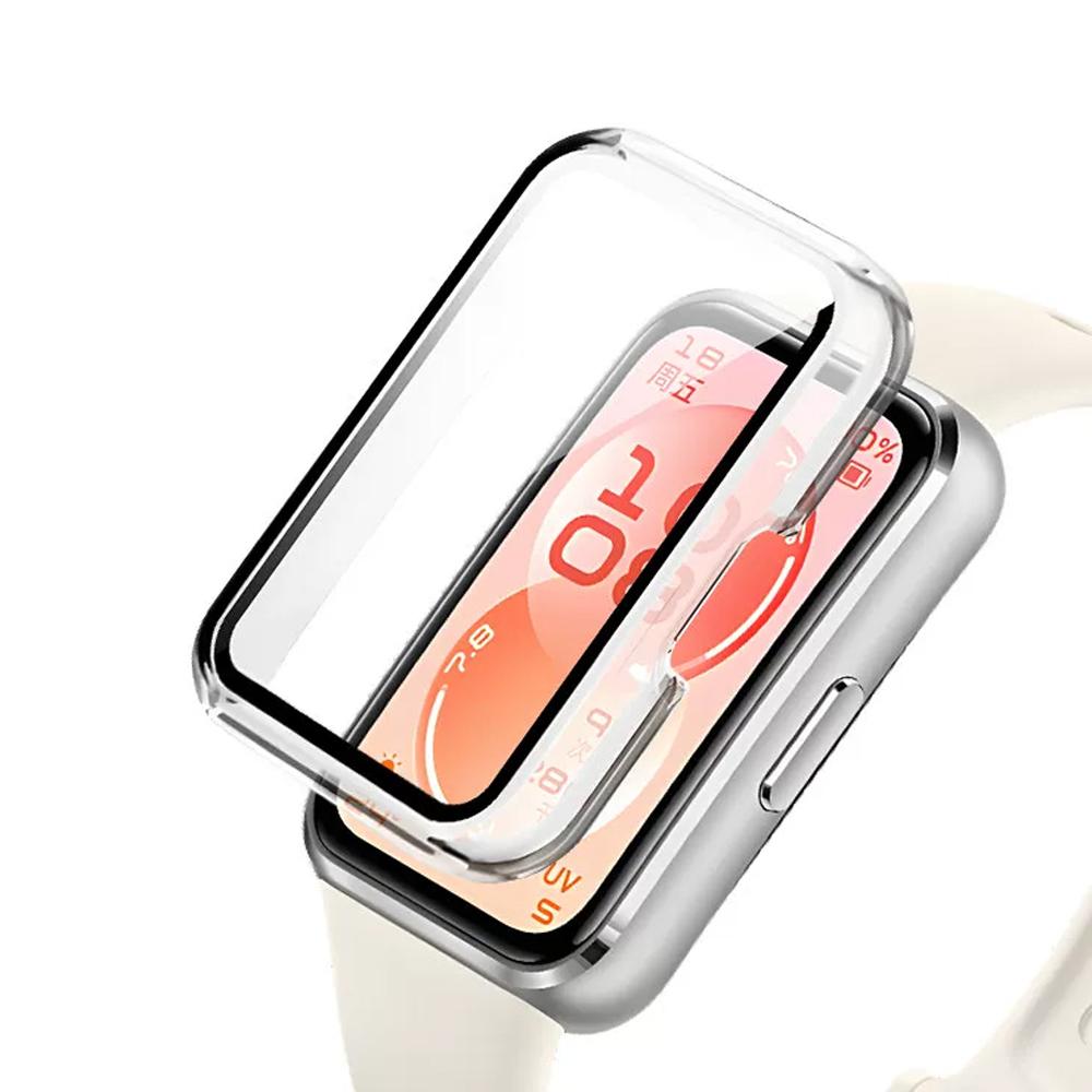 for HUAWEI Band 11 Case 11 Pro Screen Protector All-Around Hard PC Bumper Tempered Glass Watch Cover huawei band 11 Protective