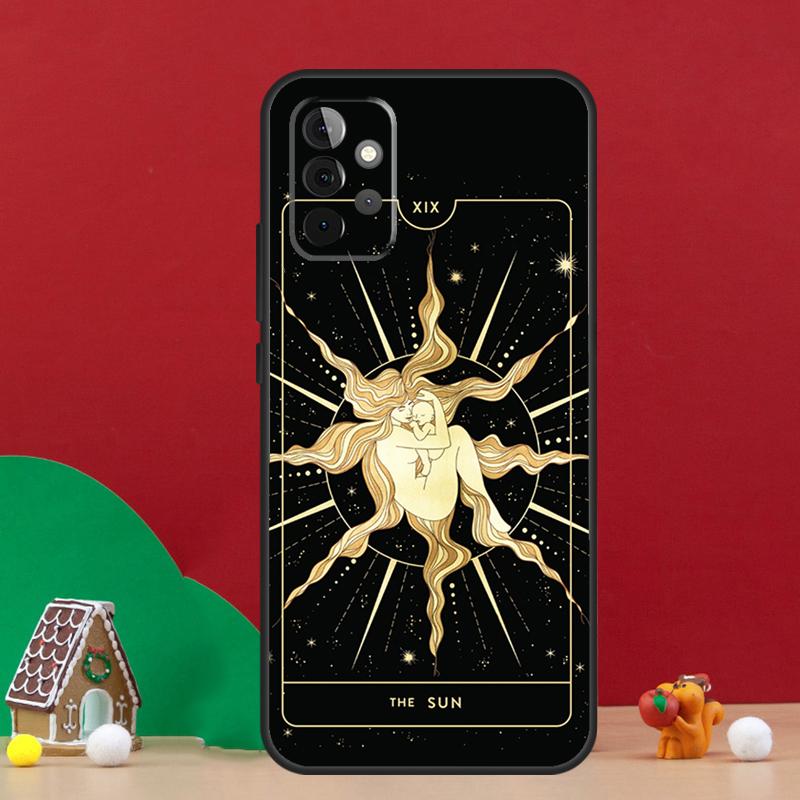 Witches moon Tarot Mystery totem Case For Samsung Galaxy A56 A33 A13 A36 A23 A52 A32 A12 A54 A34 A14 A16 A53 A15 A35 A55 A17