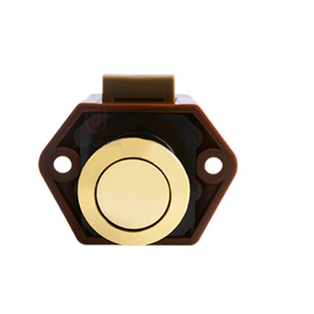 

Шкаф Ручка Кнопка Замки Моторной Лодки Автодом Нажимной Замок Замок Ящика Защелка Шкафа Замок Двери 5200-BG