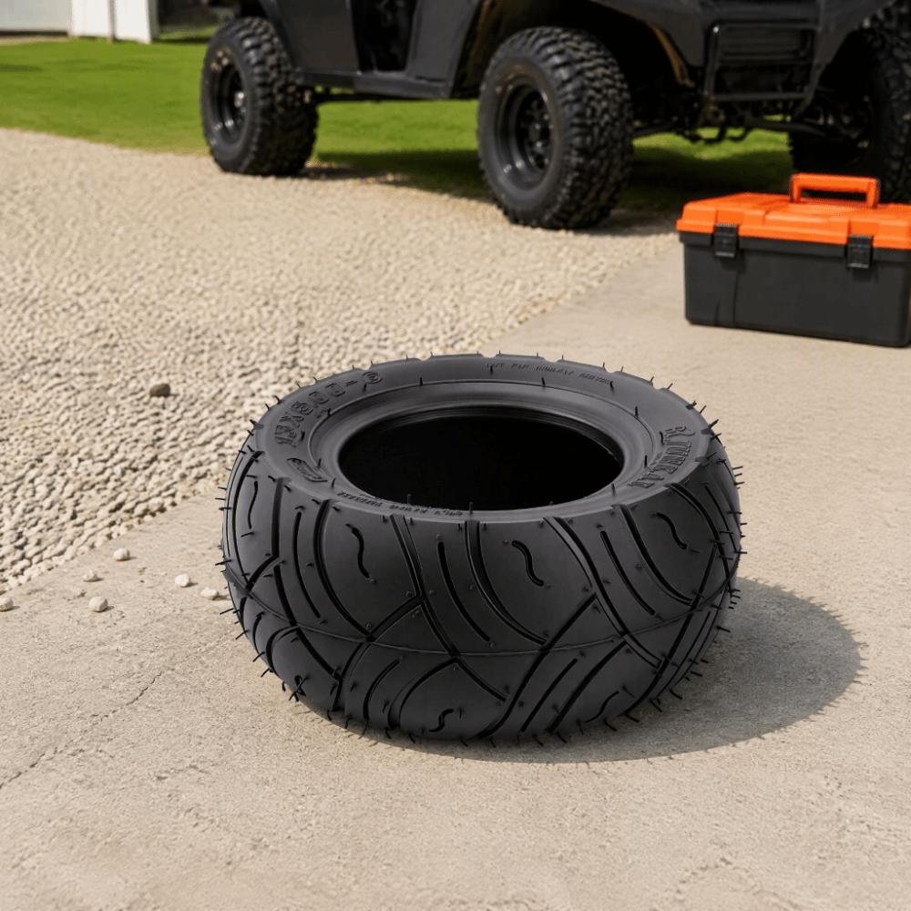 6 Inch Tubeless Tire 13x5.00-6 Anti Slip Tire Durable Replacement Tire For Go Kart