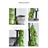 Frog Flowerpot Ornament Garden Statue Courtyard Pond Villa Landscaping Solar Outdoor Light Craft Decoration