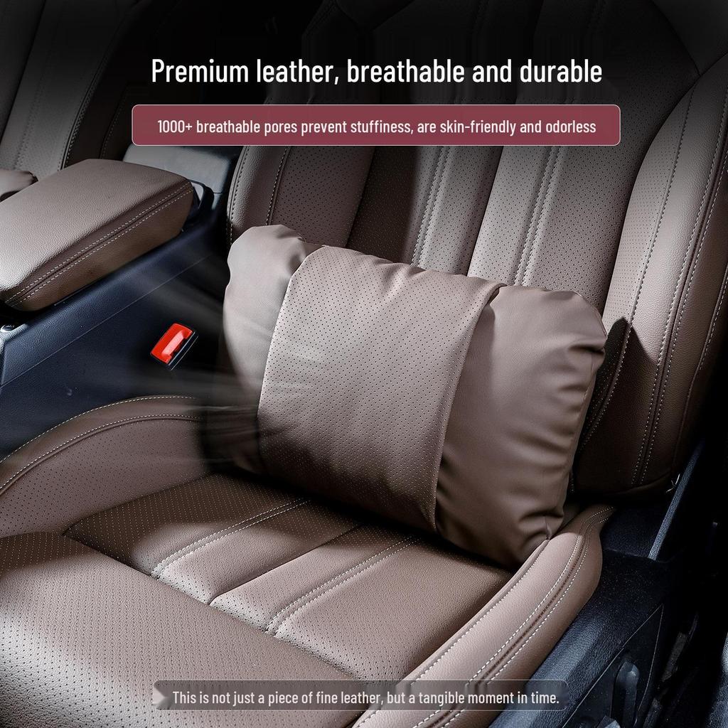 Leather Lumbar Support Set for Changan Deep Blue S09/S07/S05/L07/SL03/G318/S7 Headrest and Seats
